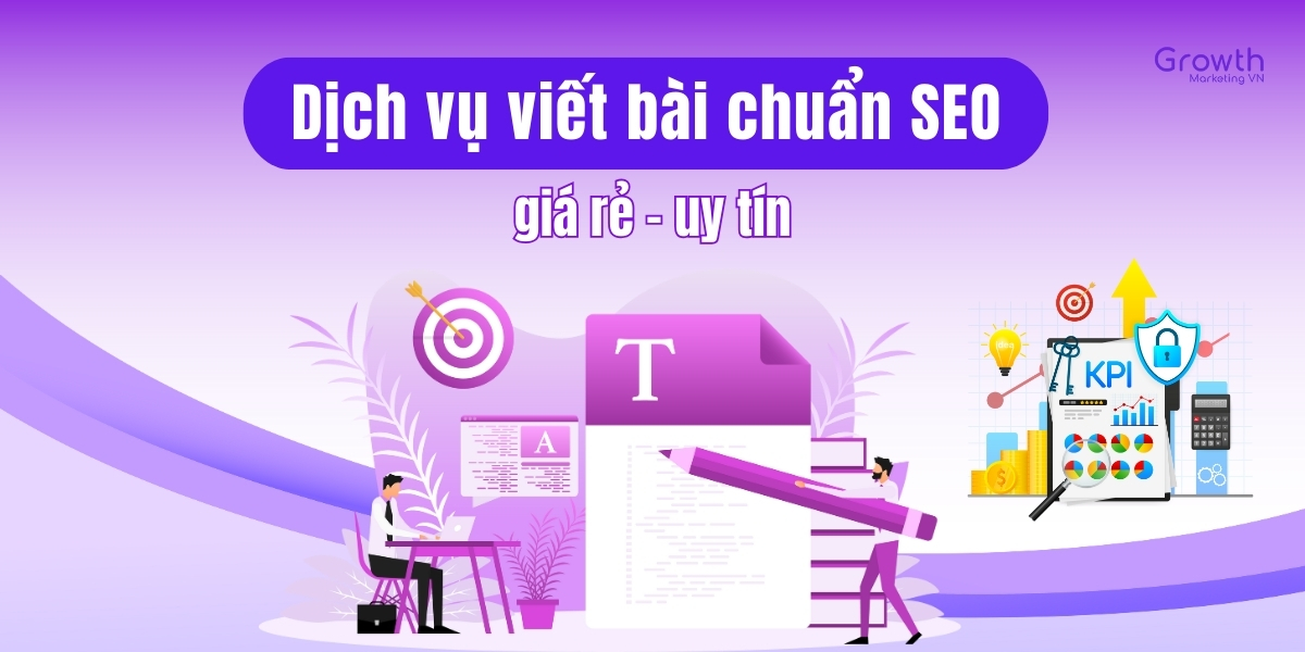 Dịch vụ viết bài chuẩn SEO